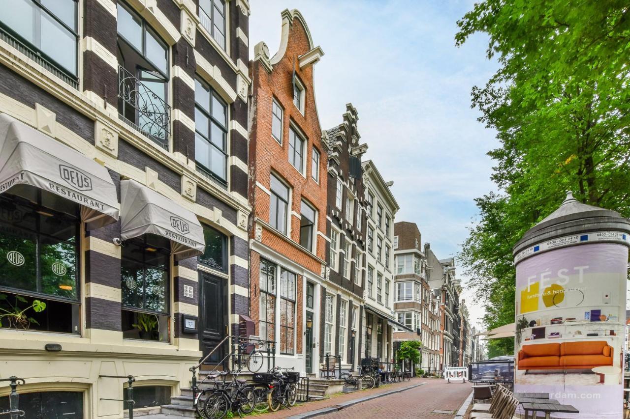 Herengracht Private Room With Canal View อัมสเตอร์ดัม ภายนอก รูปภาพ